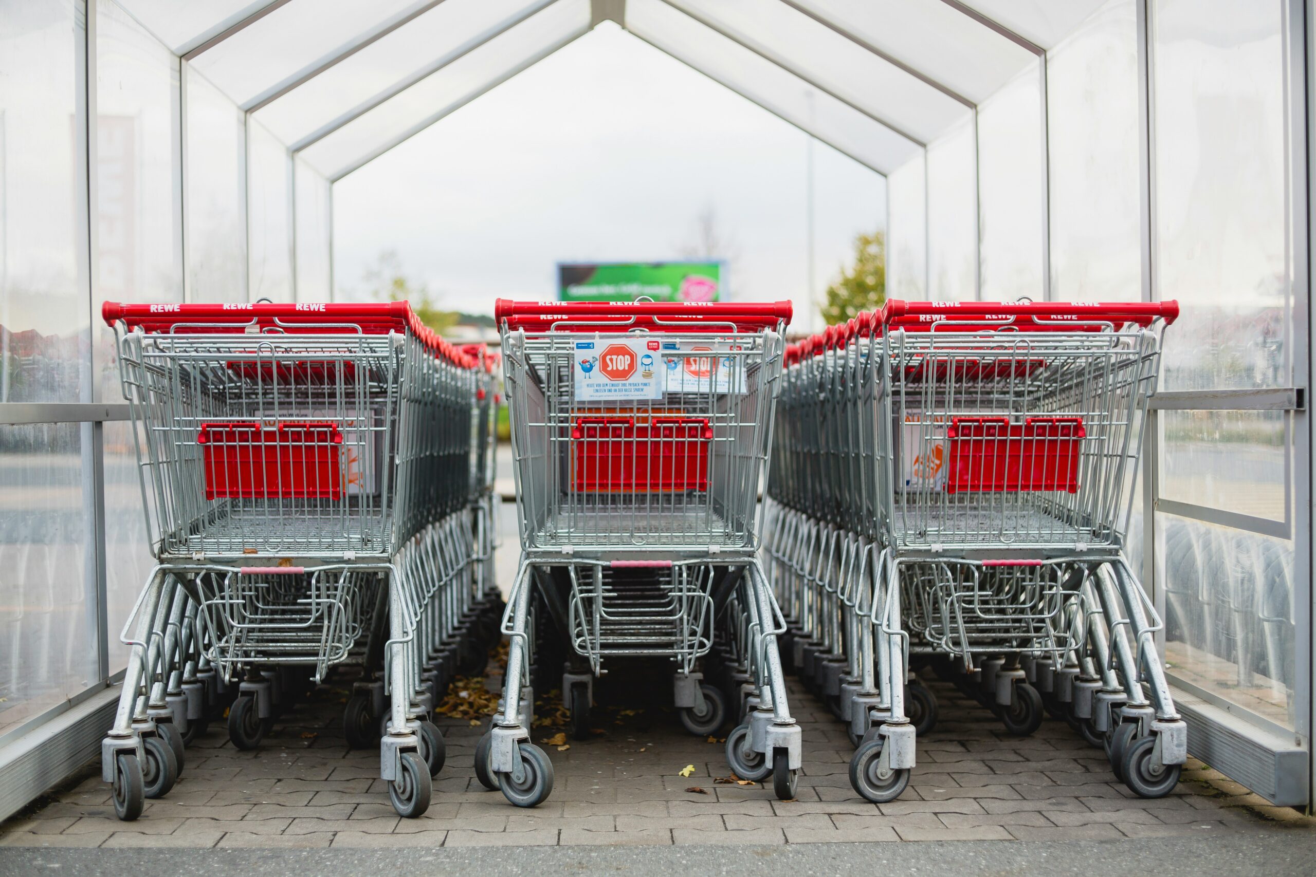 shopping trolly
