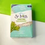 St. Ives Purifying Exfoliating Bar Soap – Sea Salt & Pacific Kelp (Pack of 4 Bar)