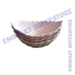 Set of 3 Decorative Wavy-Edge Bowls