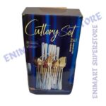 24-Piece Stainless Steel Cutlery Set