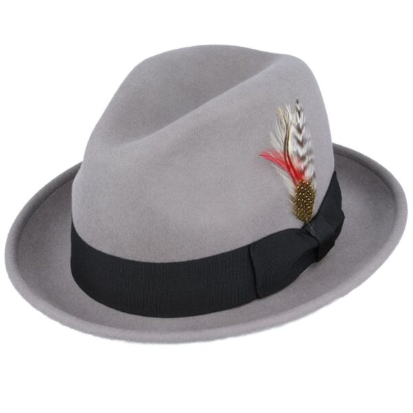 Crown Trilby Hat