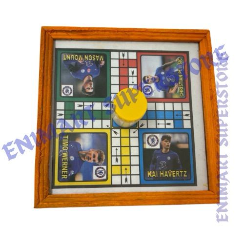 Wooden Ludo Board Game
