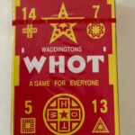 Waddingtons WHOT Card Game – Classic Family Game