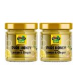 Pure Honey with Lemon & Ginger
