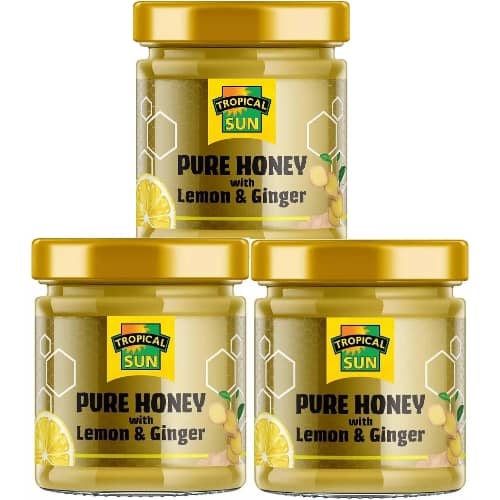 Pure Honey with Lemon & Ginger