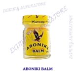 Aboniki Balm 25g – Relief for Muscle Aches, Pains, Cold & Headaches - 2 bottles
