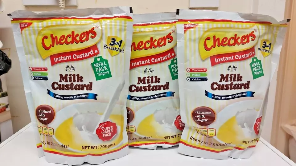 CHECKERS CUSTARD 1