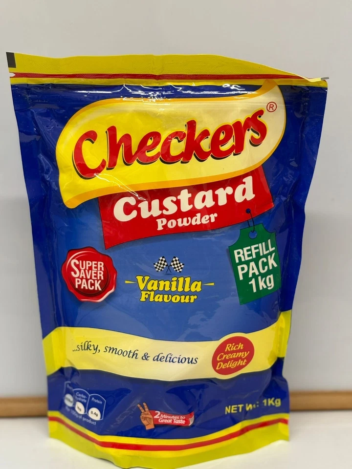 CHECKERS VANILLA
