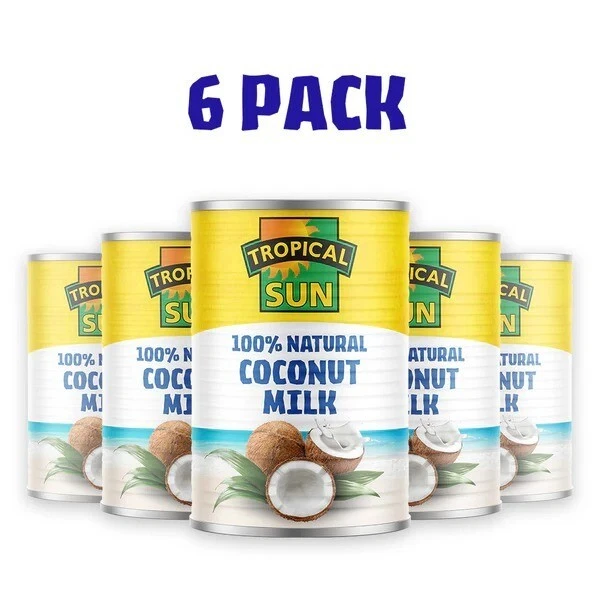 COCONUT MILK 6 PACKS