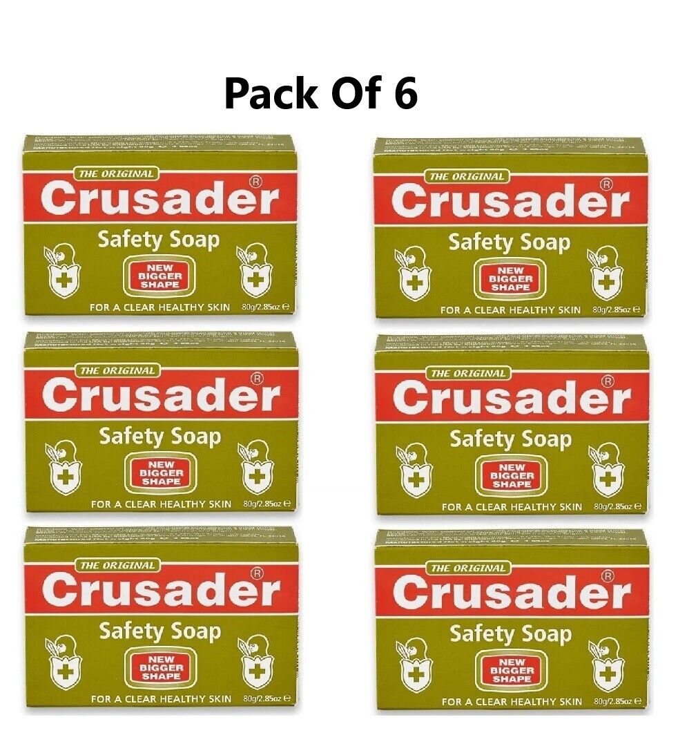 CRUSADER PACK OF 6