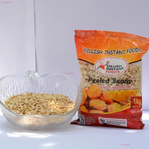 1 KG X 2 PACKS Dillish Picked Beans. Perfect for Moi Moi & Akara. High Protein - Image 3