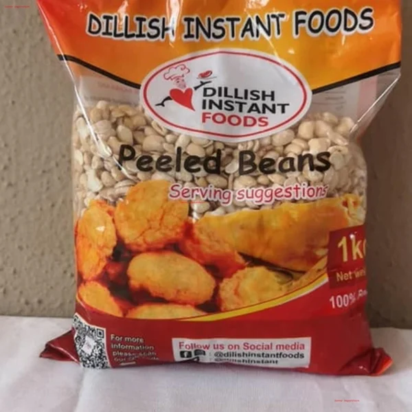 1 KG X 2 PACKS Dillish Picked Beans. Perfect for Moi Moi & Akara. High Protein