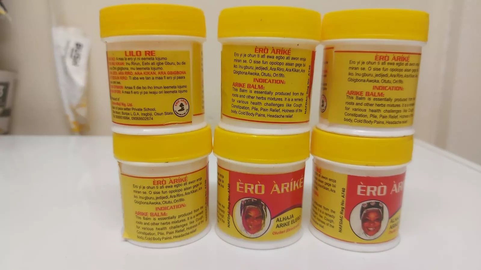 ERO ARIKE 6