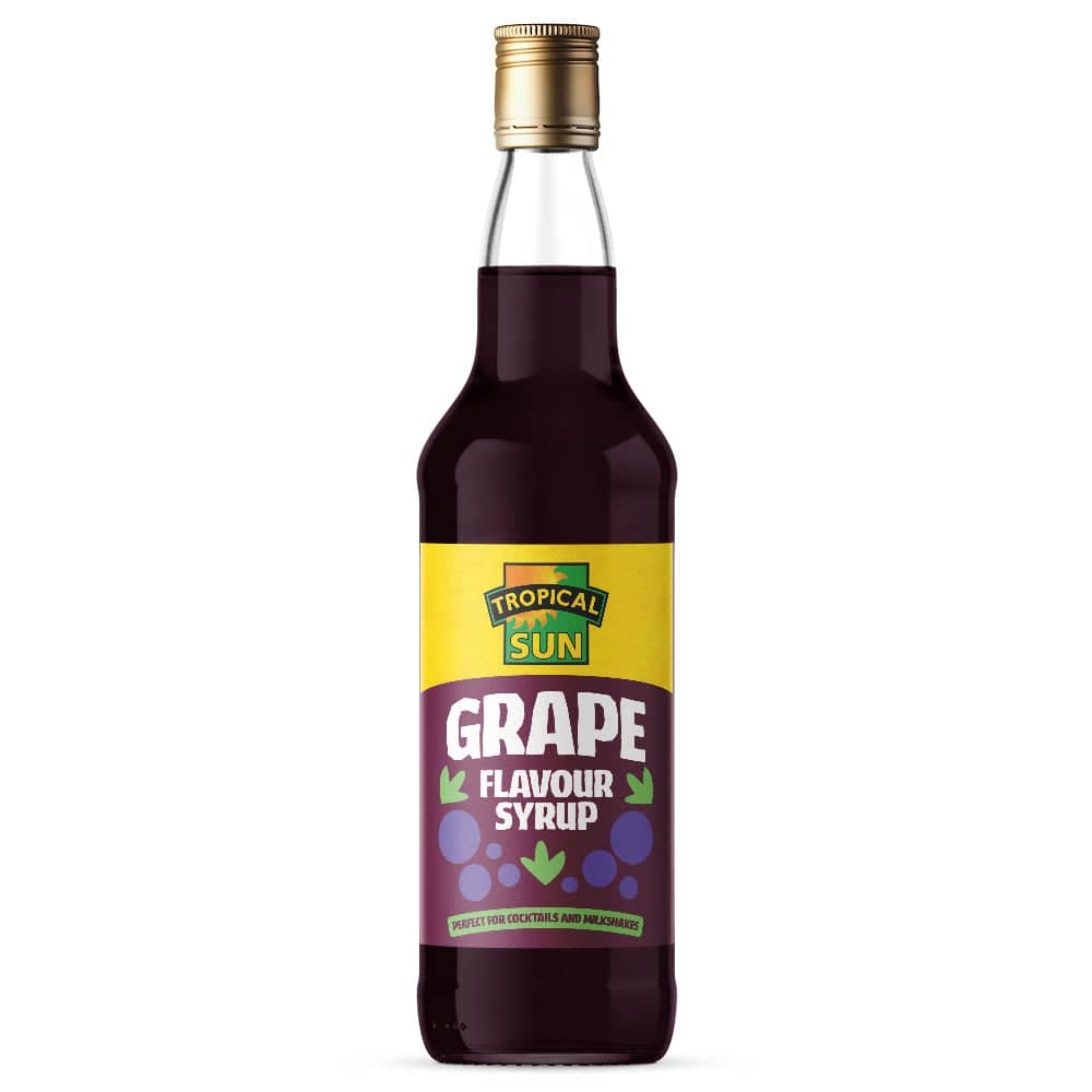 GRAPE FLAVOUR SYRUP