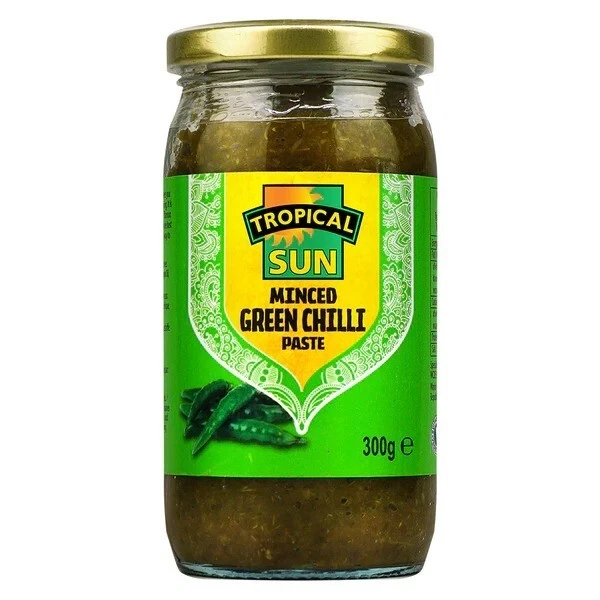 GREEN CHILLI PEPPER