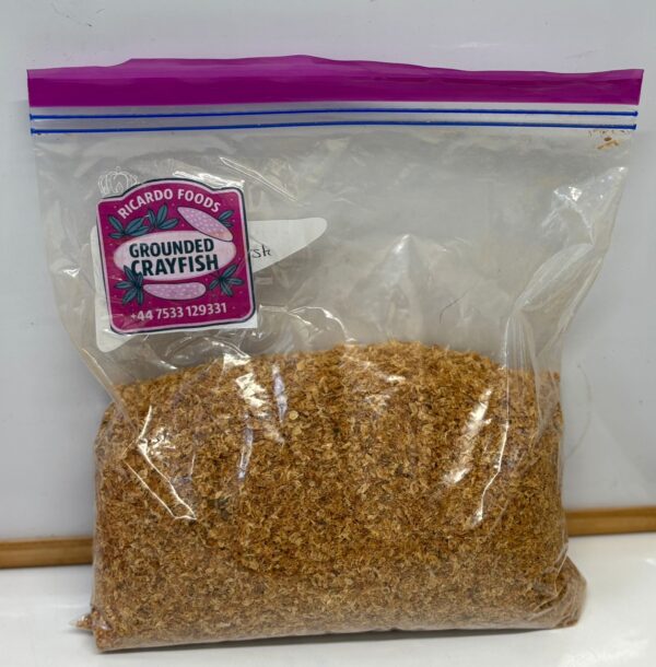 Ground Crayfish – 500g | Authentic Seasoning | Finely Blended Crayfish Powder