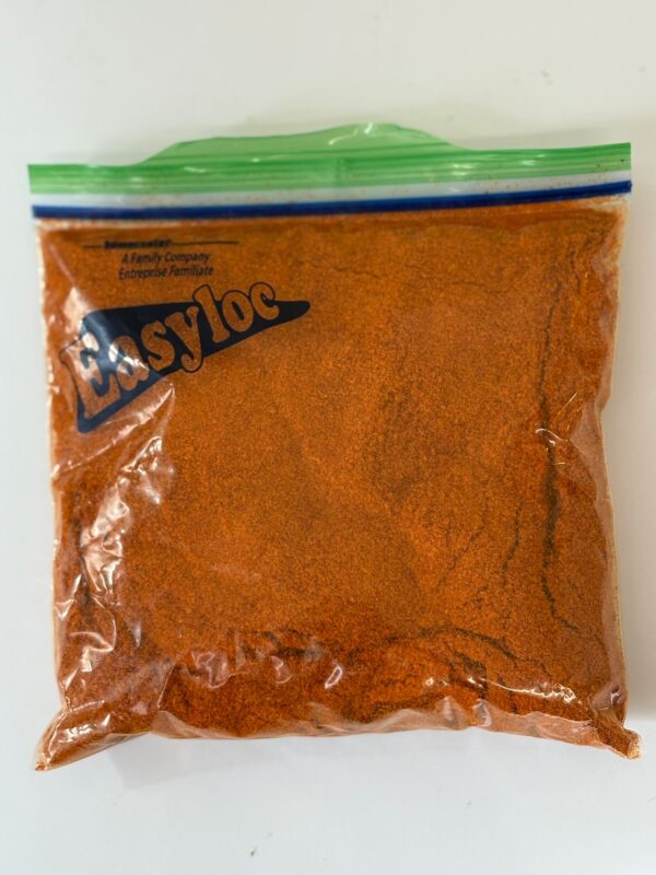 Premium Ground Red Pepper – Pure Hot Chilli Powder – Resealable Bag - Item Code: GPEP500
