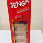 Jenga Wooden Stacking Game – 48 Pieces | Educational & Fun Game for Kids & Adult