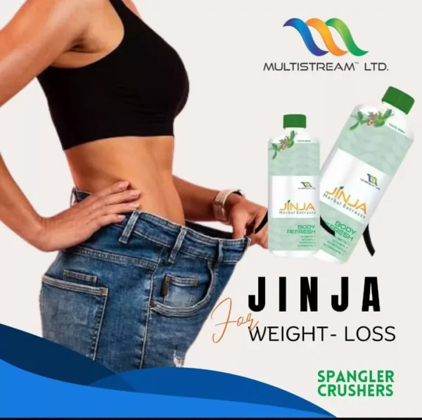 JINJA HERBAL EXTRACT HEALTH DRINK ORIGINAL 750ML - Image 2