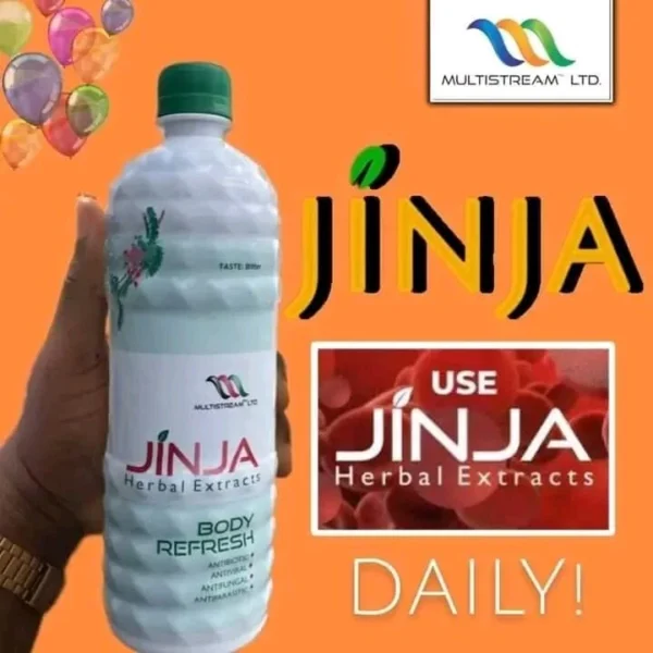 JINJA HERBAL EXTRACT HEALTH DRINK ORIGINAL 750ML