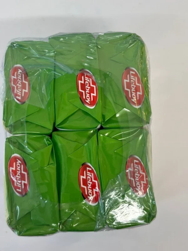 Lifebuoy Herbal Antibacterial Soap – 6 Bars – Fights 99.9% of Bacteria and Virus - Image 2