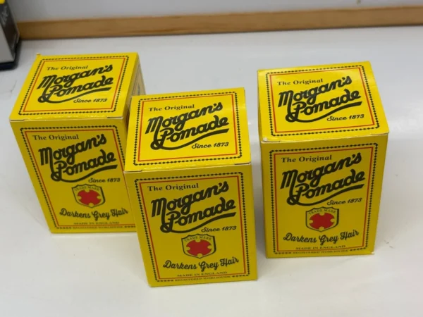 The Original Morgan's Pomade - Darkens Grey Hair x 3
