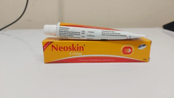 3x Neoskin Crème – Triple Action Skin Cream – 30g Each – Antifungal, Anti-Inflammatory, Antibacterial