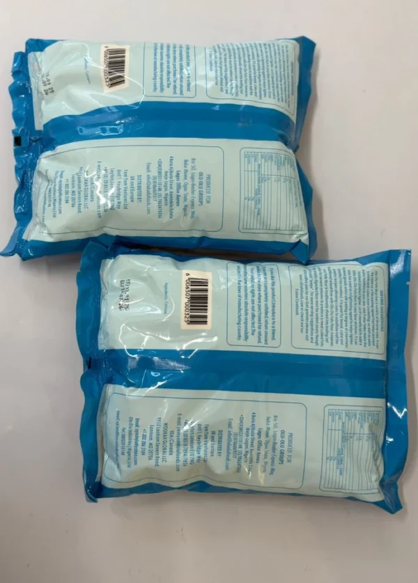 OLU Cassava Fufu Flour – 700g | Premium Quality Nigerian Swallow | Gluten-Free - Image 3