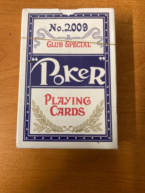 Poker Playing Cards – No. 2009 Club Special Edition - Image 4