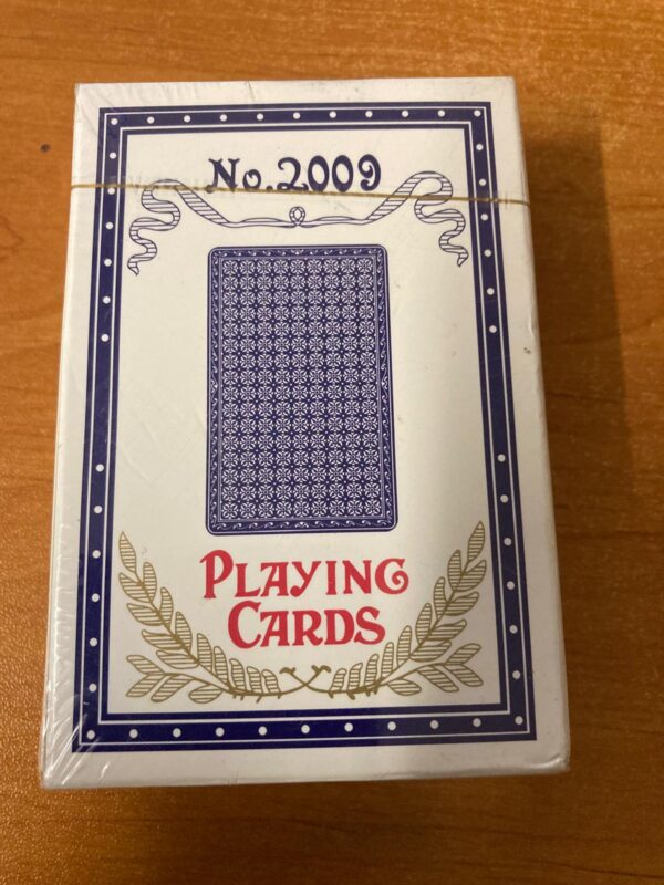 Poker Playing Cards – No. 2009 Club Special Edition - Image 3