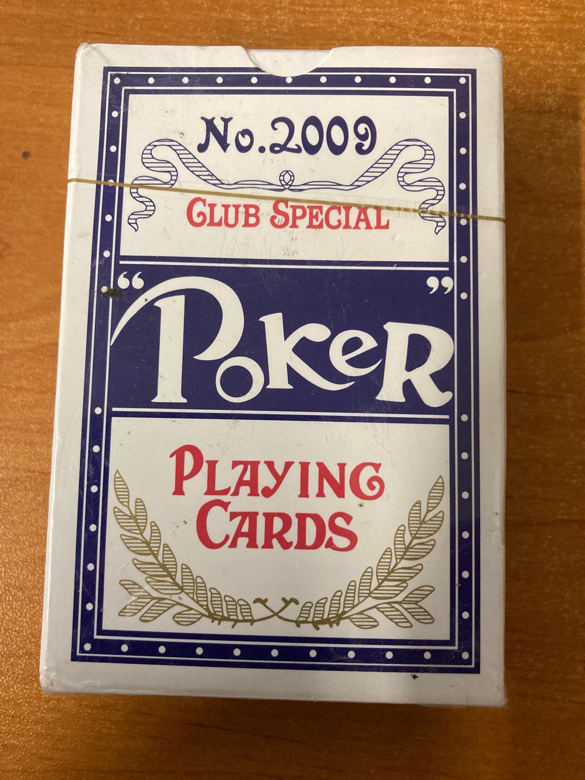 POKER PLAYING CARD