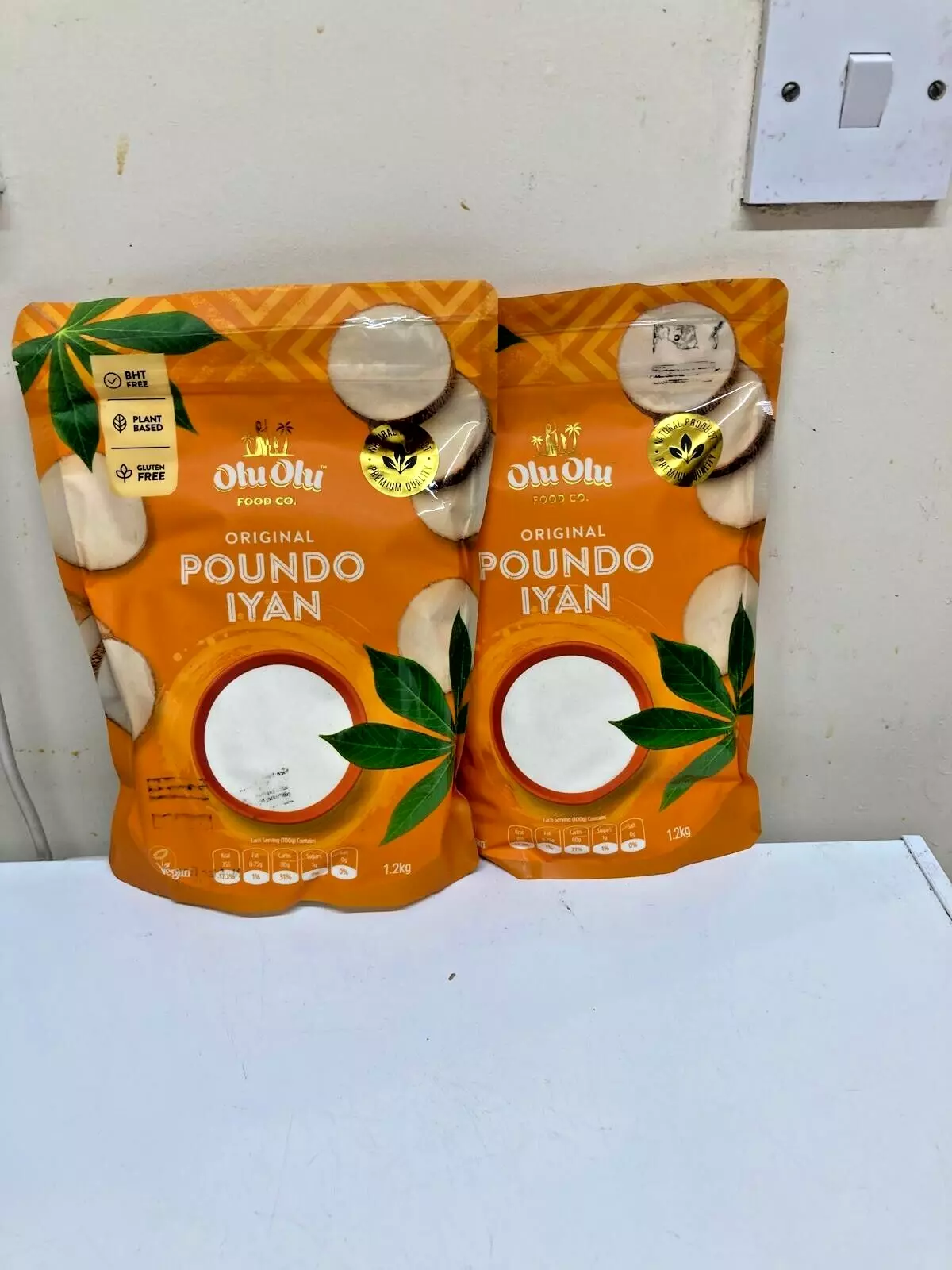 POUNDO YAM