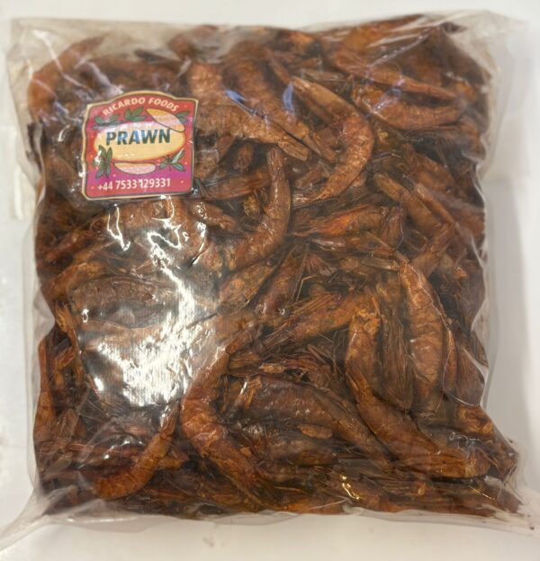 Dried Prawns – 1kg | Natural Seafood Flavour Enhancer | Essential Cooking Ingredient