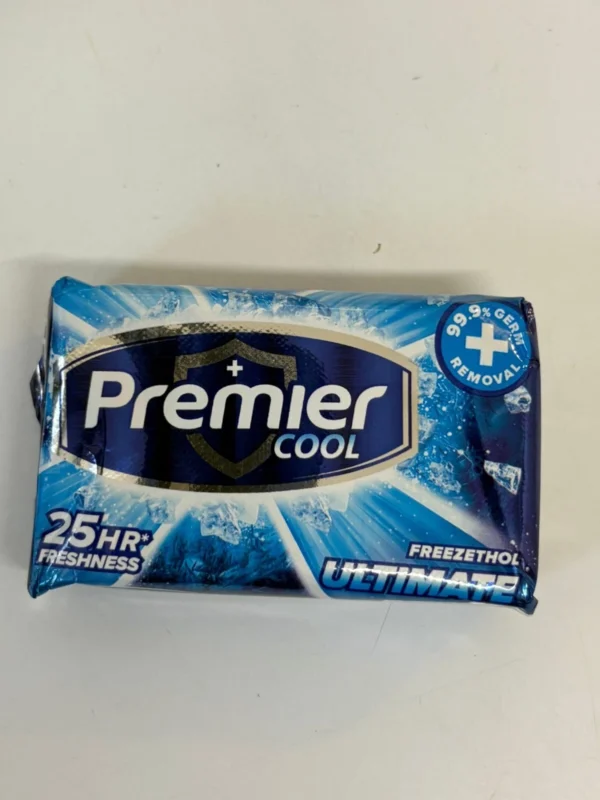 Premier Cool Ultimate Soap – 25HR Freshness | 99.9% Germ Removal | Pack of 3