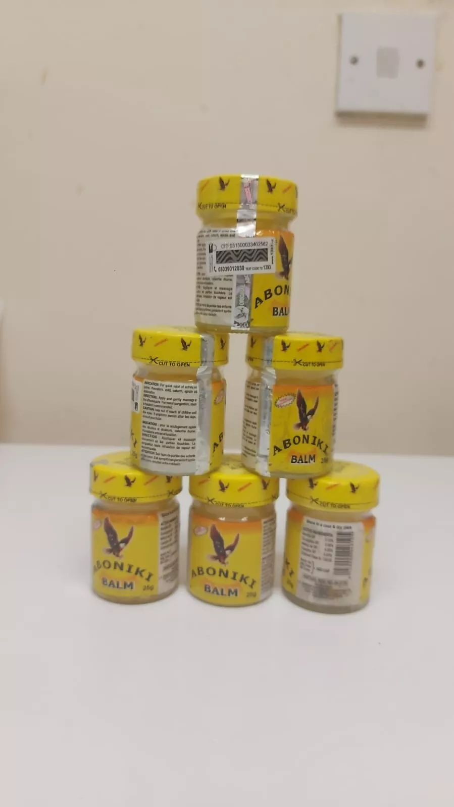 aboniki 6 pcs