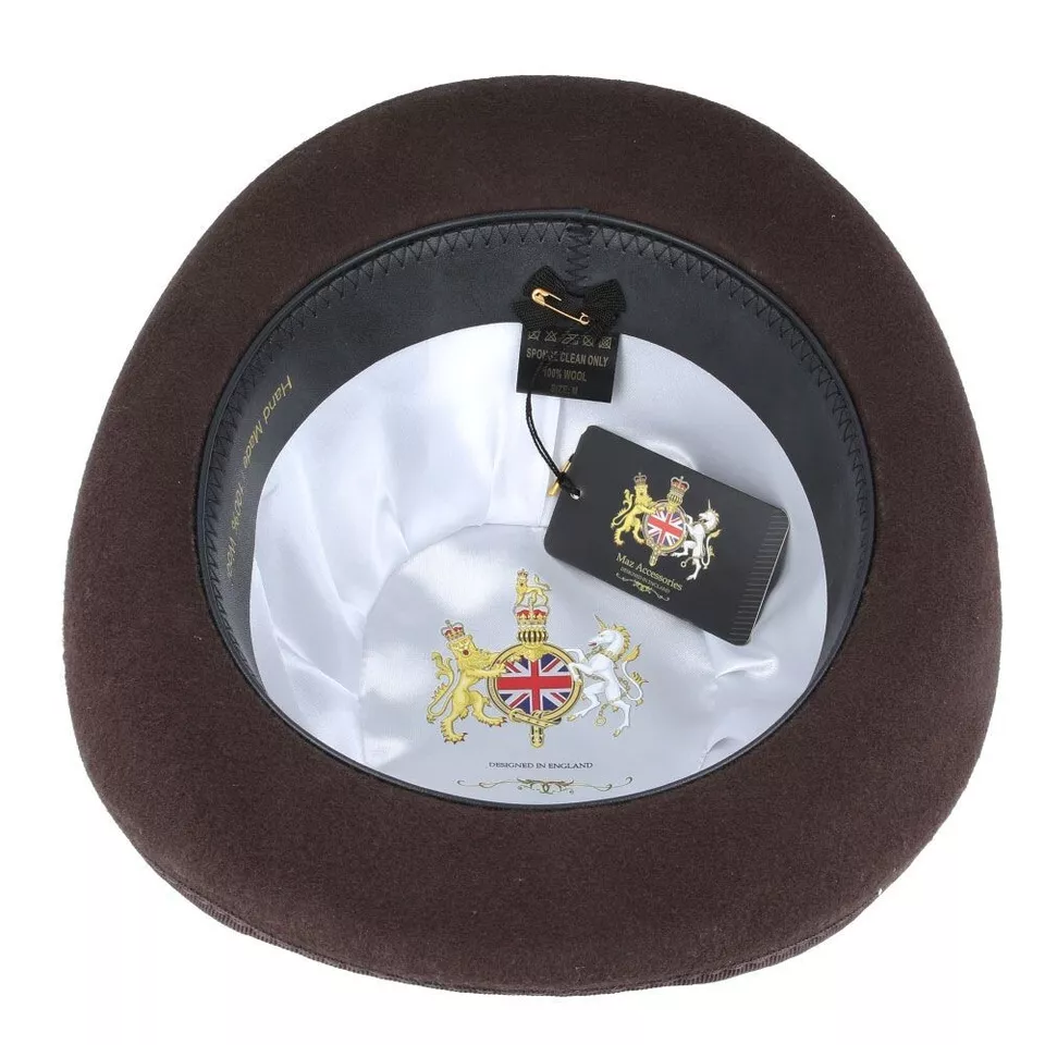 BROWN HAT 4