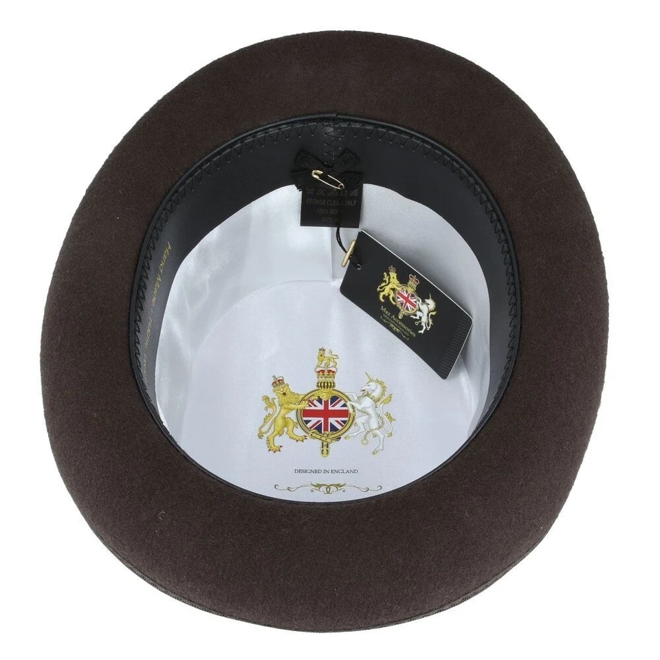 BROWN TOP HAT 2
