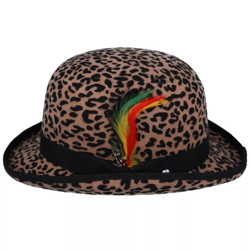 CLASSIC WOOL BOWLER HAT 2