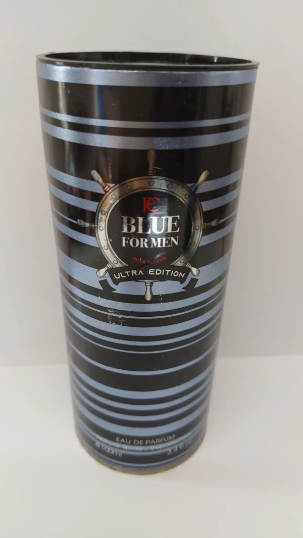 KC Blue For Men – 100ml Eau de Parfum - Image 2