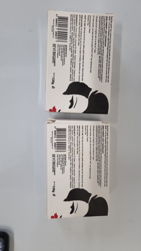 2 Pcs of Kojie San Classic bar Soap - Image 2