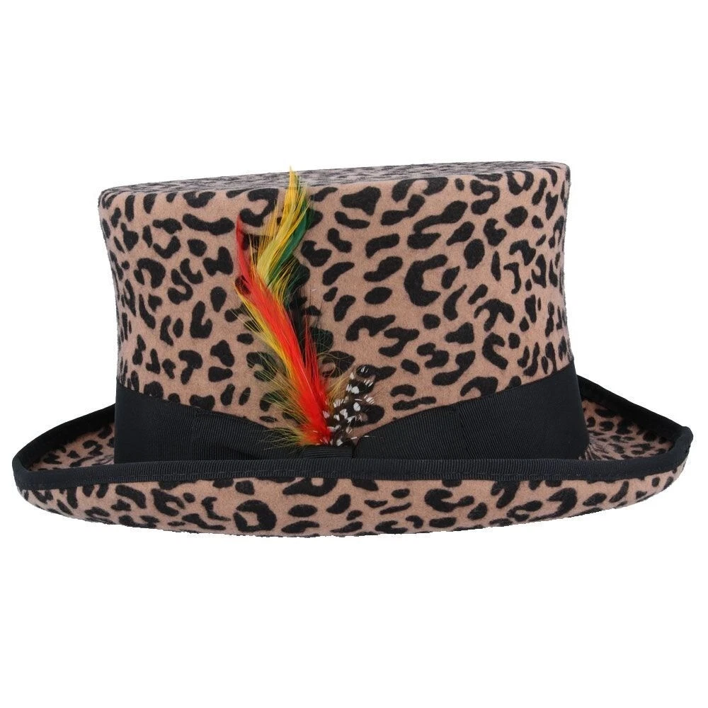 LEOPARD HAT