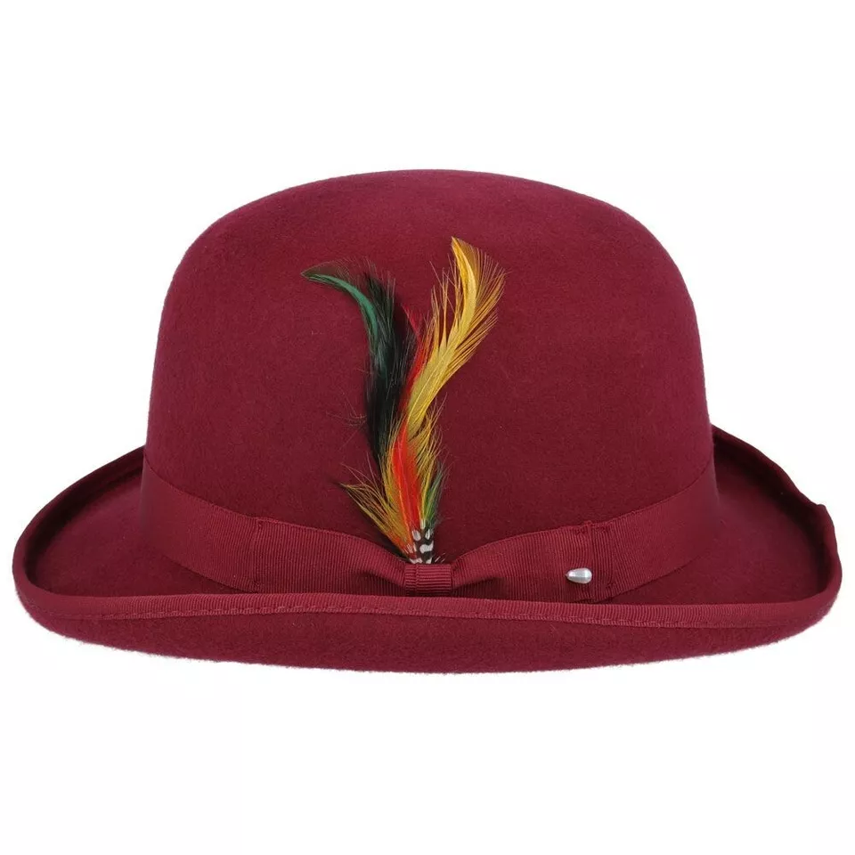 MAROON HAT 2