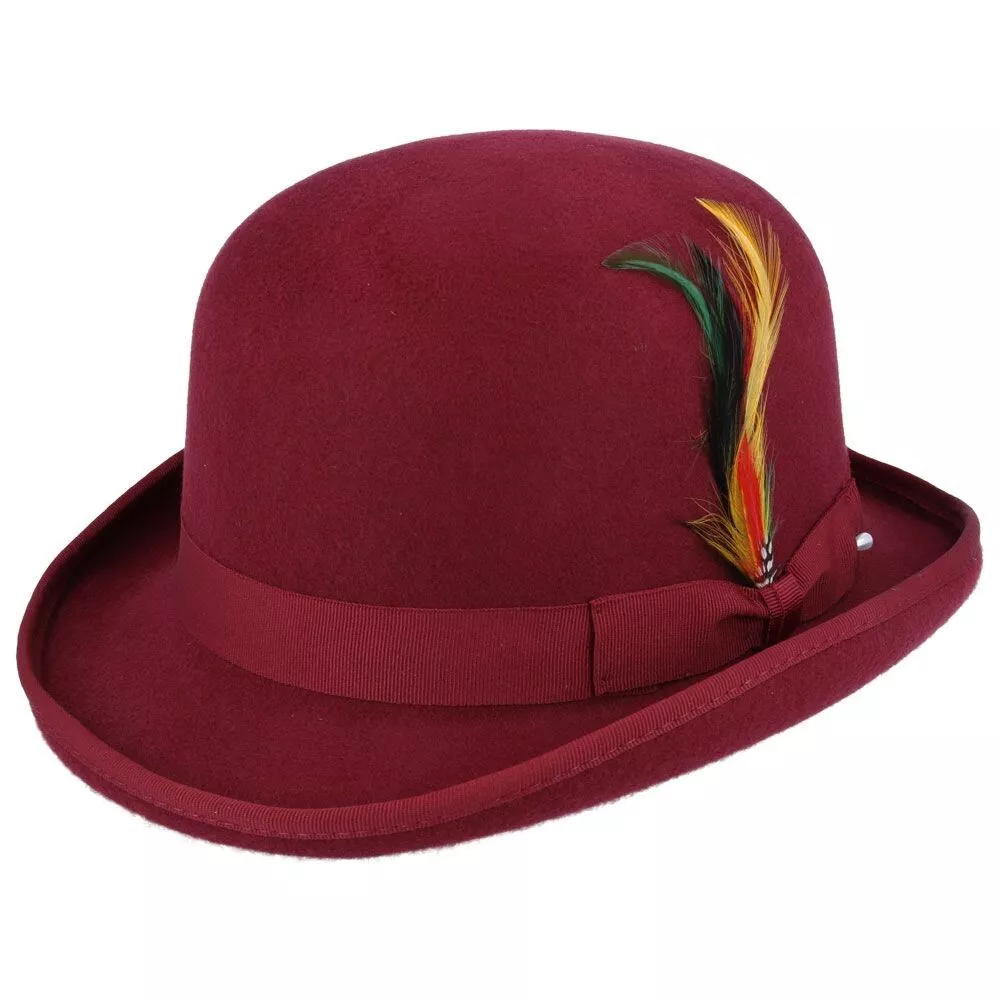 MAROON HAT