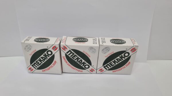 MEKAKO BAR SOAP - 3 PIECES
