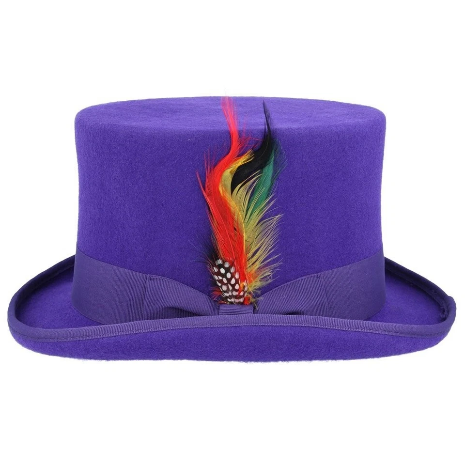 PURPLE HAT 2