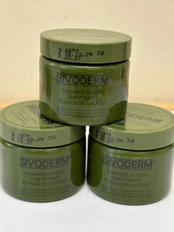 3 x Sivoderm Care Pomade – Skin Treatment Cream – 80g