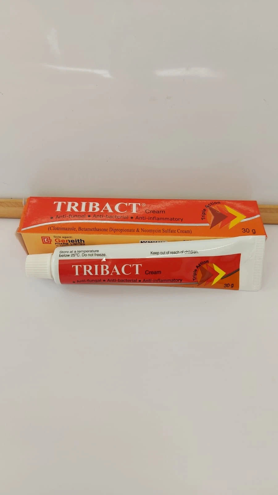 TRIBACT CREAM