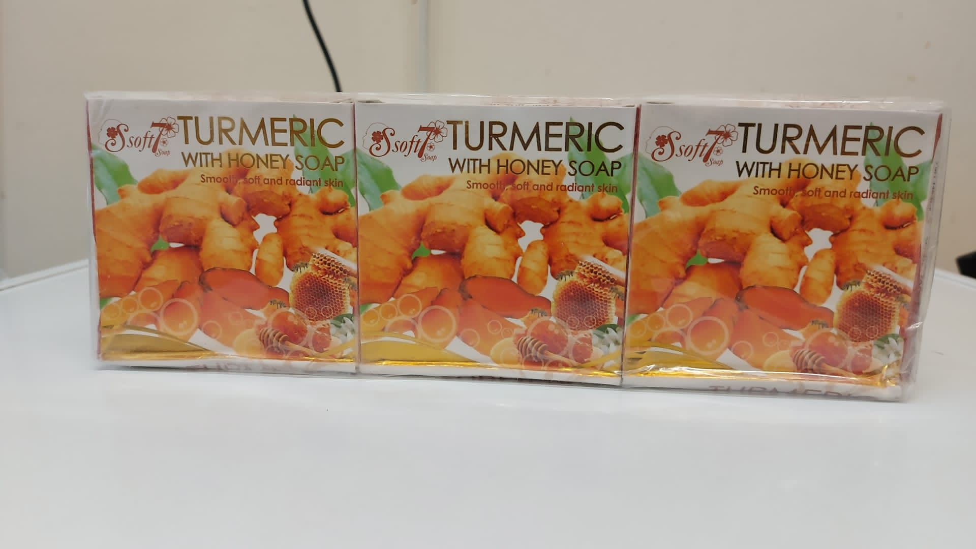 TURMERIC SOAP