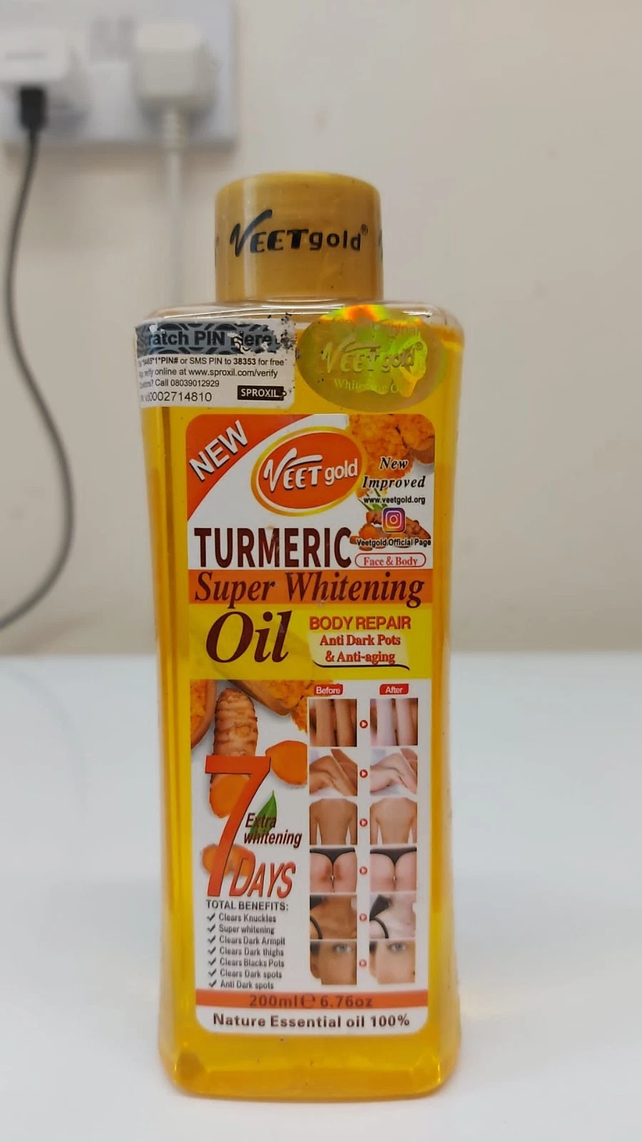 VEET OIL