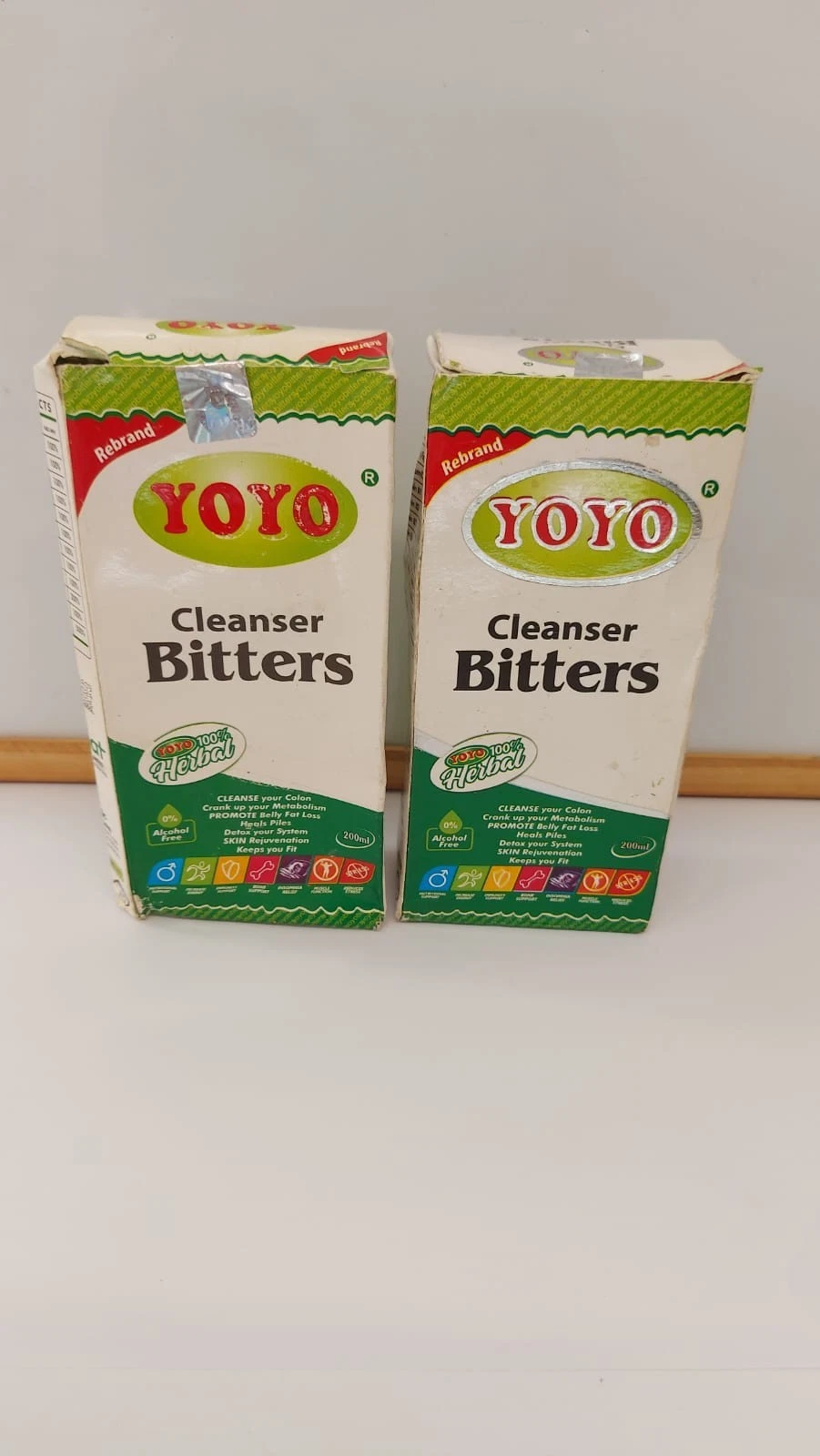 YOYO BITTERS